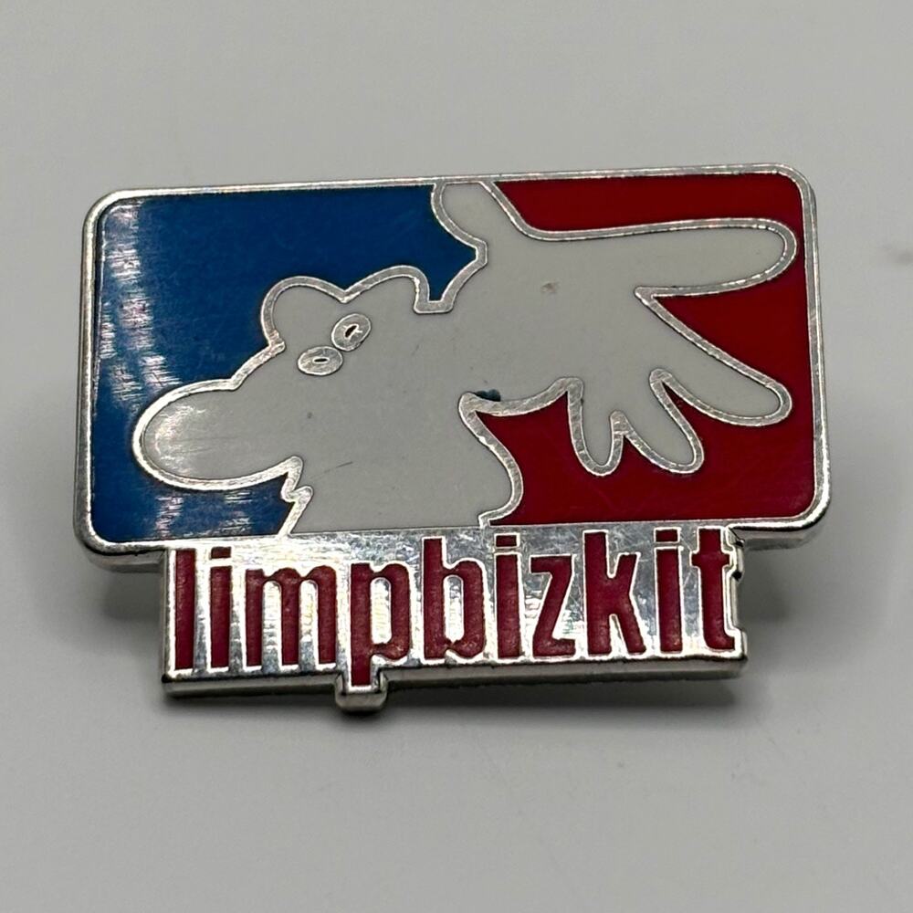 Limp Bizkit - Fred Durst - Wes Borland - Three Dollar Bill, Y'all -  Enamel Pin